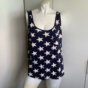 Levi’s women’s XL stars pocket tank top